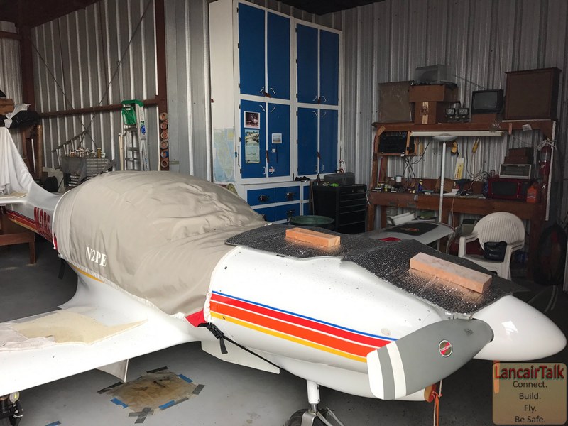 Lancair 320/360 N2PE preview 2