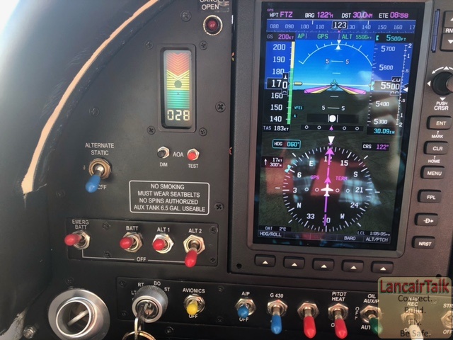 Lancair 360 MKIIc N360GL preview 1