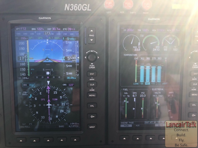 Lancair 360 MKIIc N360GL preview 2