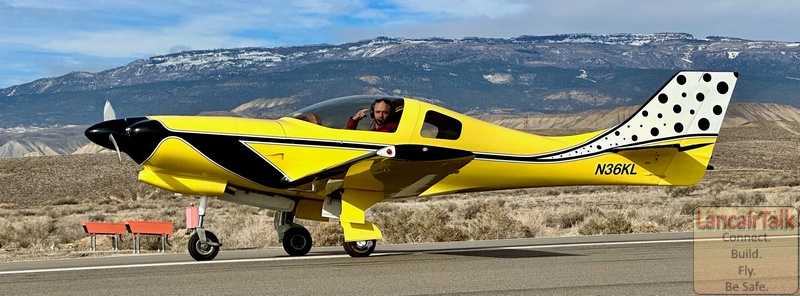 Lancair 320/360 N36KL
