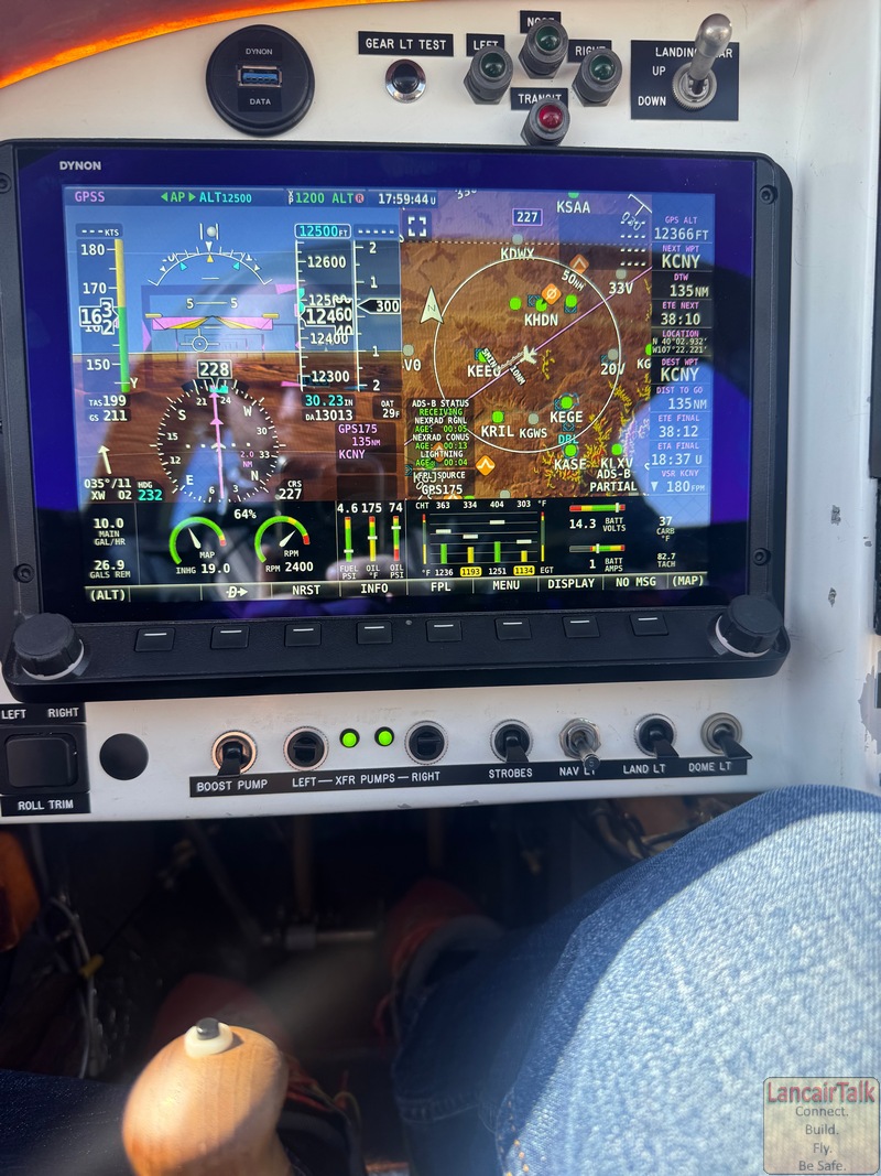 Lancair 320/360 N36KL photo