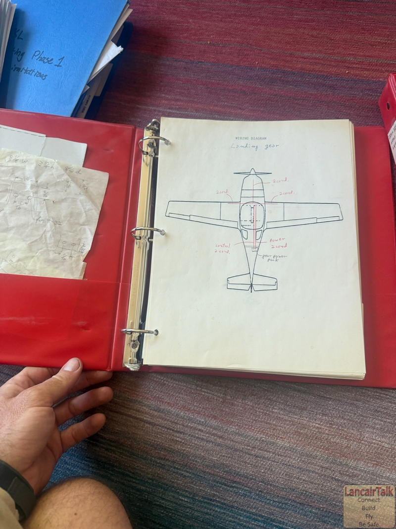 Lancair 320/360 N36KL document