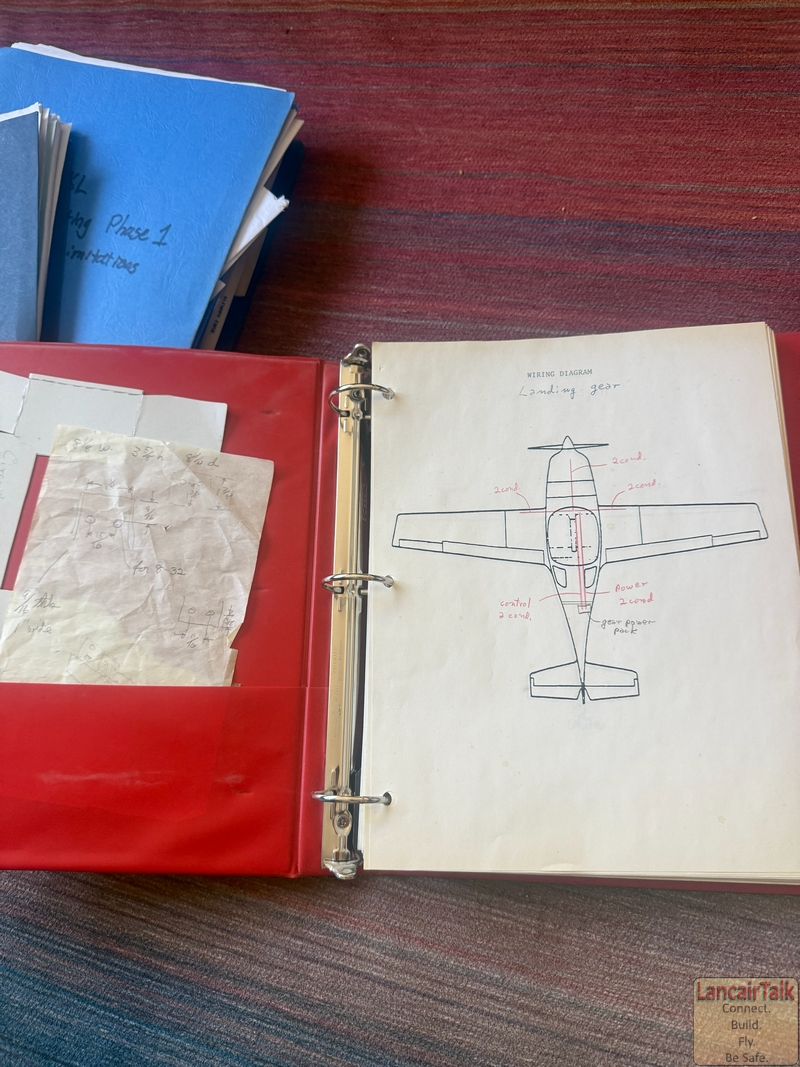 Lancair 320/360 N36KL document