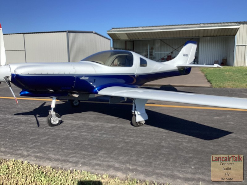 Lancair 320 MKII N414LG photo