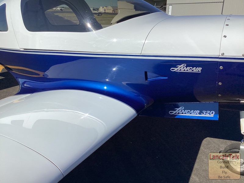 Lancair 320 MKII N414LG photo