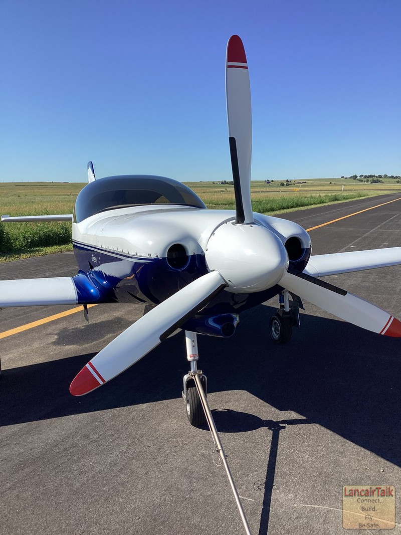 Lancair 320 MKII N414LG photo