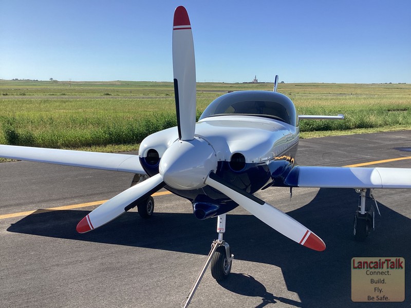 Lancair 320 MKII N414LG photo
