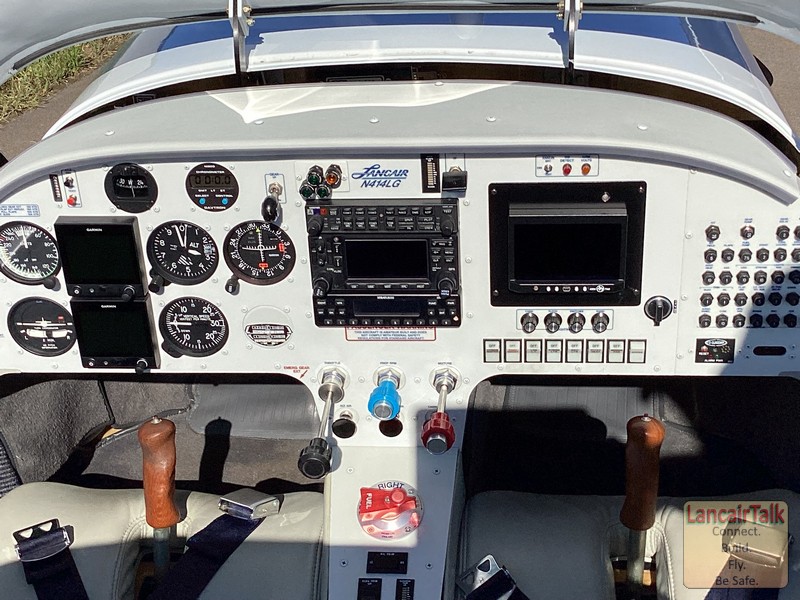 Lancair 320 MKII N414LG preview 1