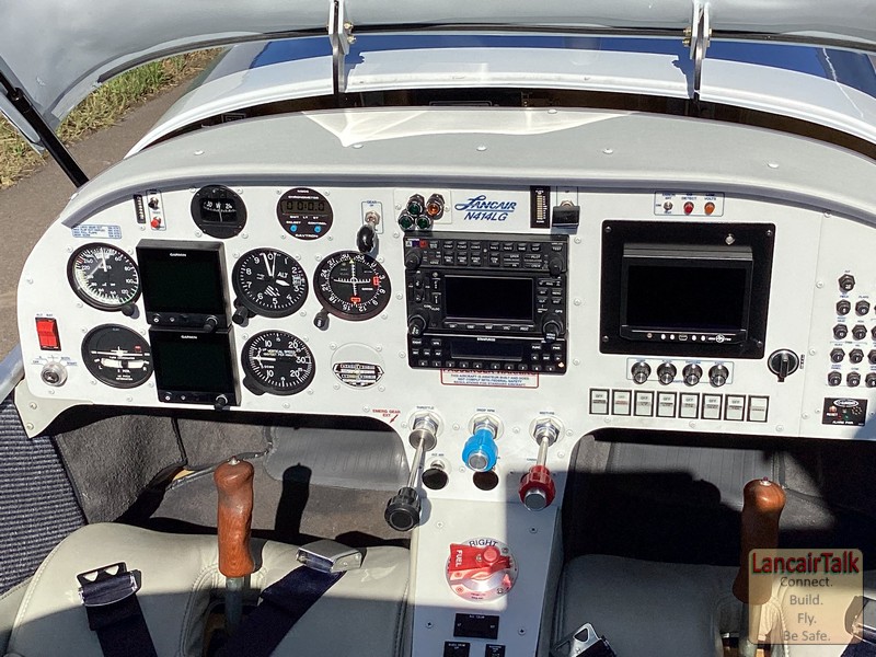 Lancair 320 MKII N414LG photo