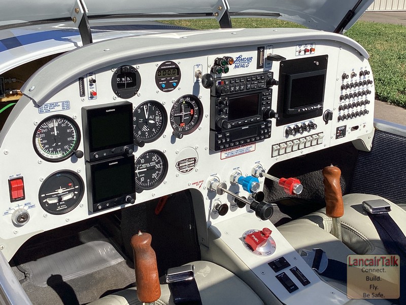 Lancair 320 MKII N414LG photo