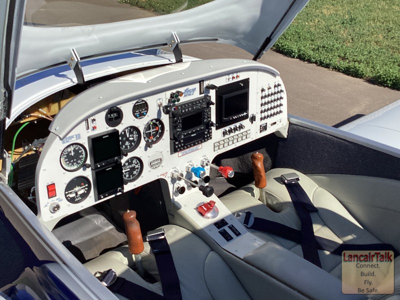 Lancair 320 MKII N414LG photo