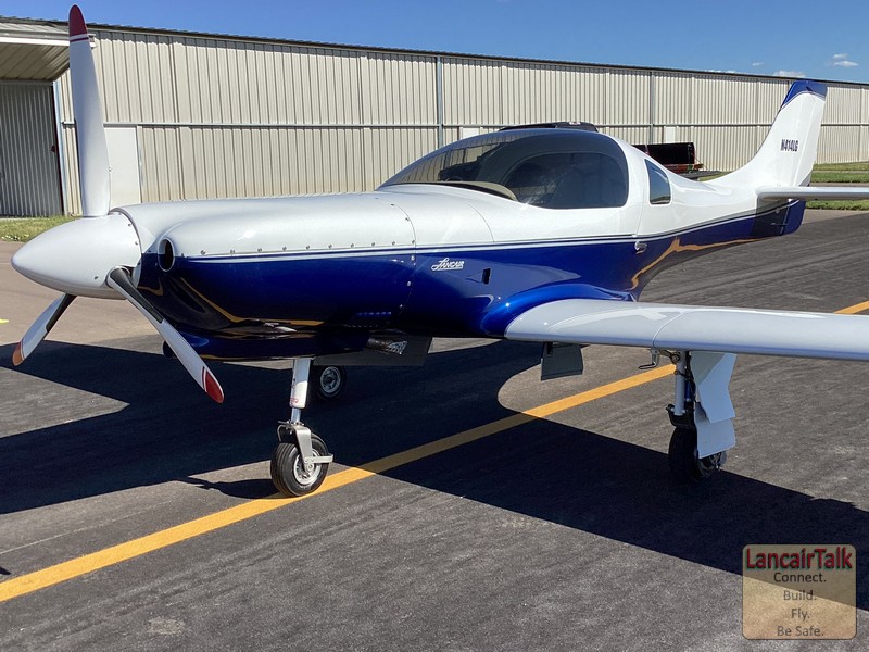Lancair 320 MKII N414LG photo