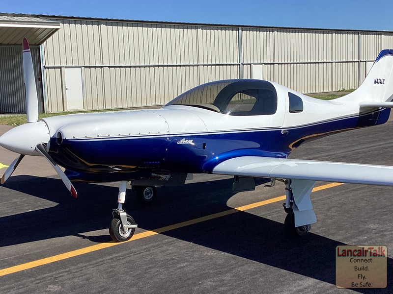 Lancair 320 MKII N414LG preview 3