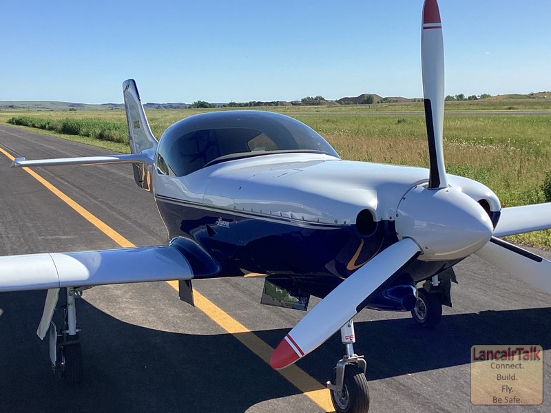 Lancair 320 MKII N414LG photo