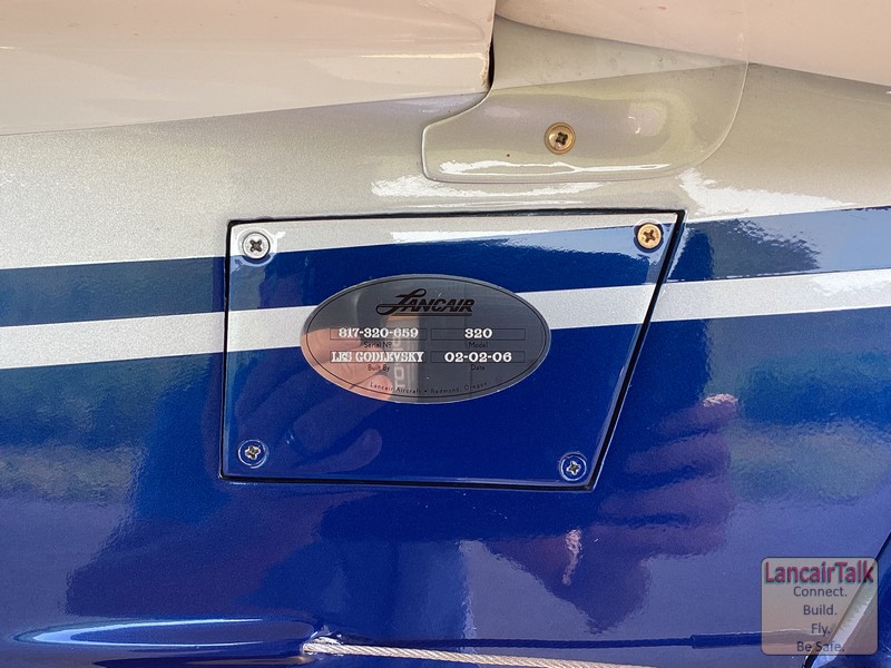 Lancair 320 MKII N414LG photo