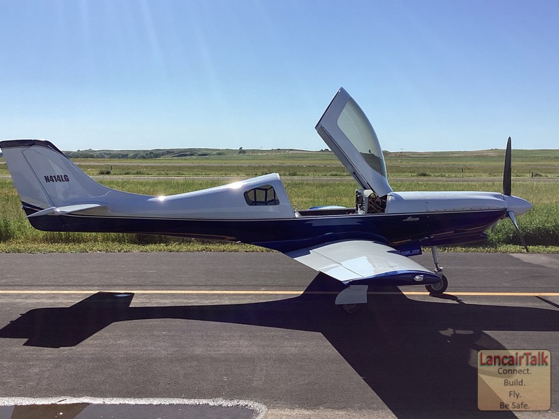 Lancair 320 MKII N414LG photo