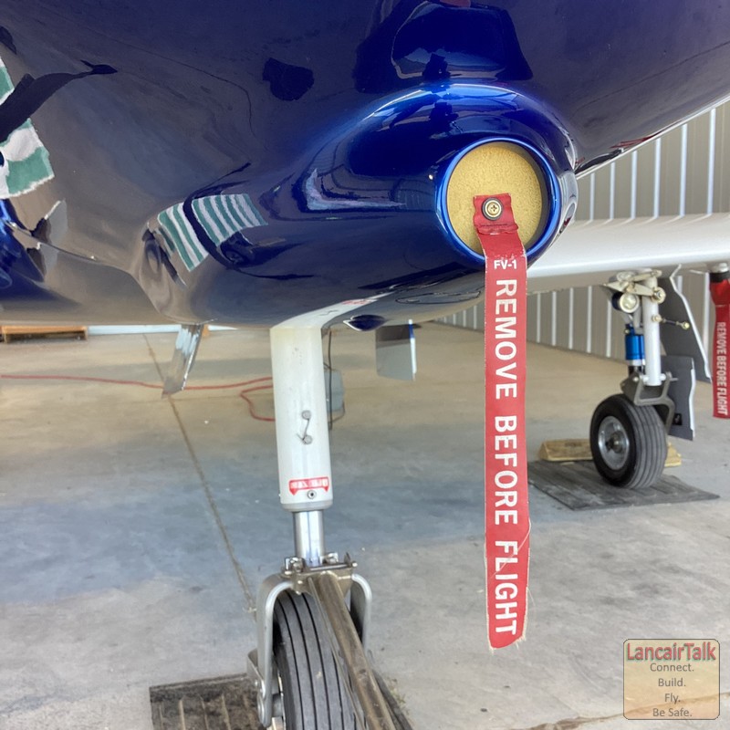 Lancair 320 MKII N414LG photo
