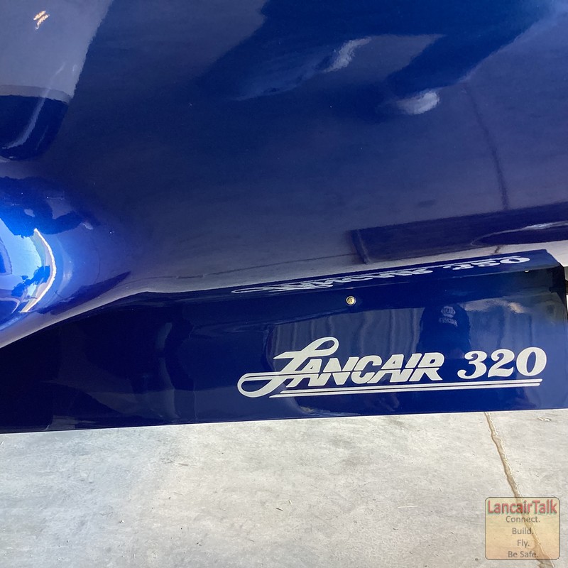 Lancair 320 MKII N414LG photo