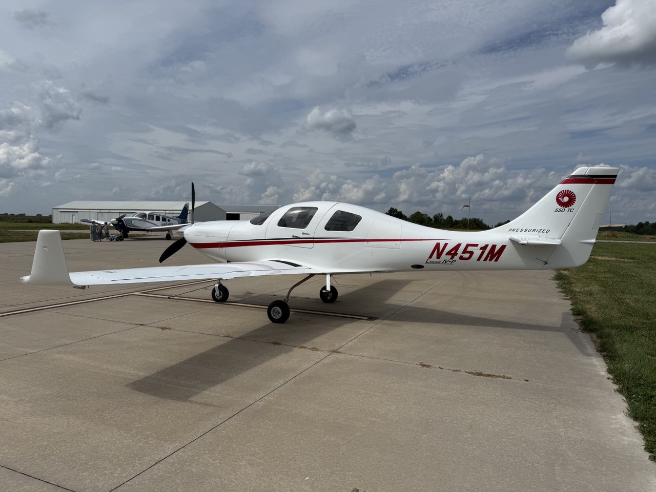 Lancair IV-P N451M preview 1