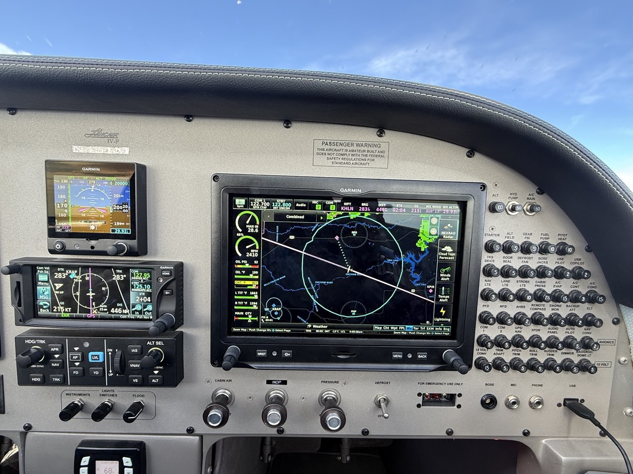 Lancair IV-P N451M preview 3
