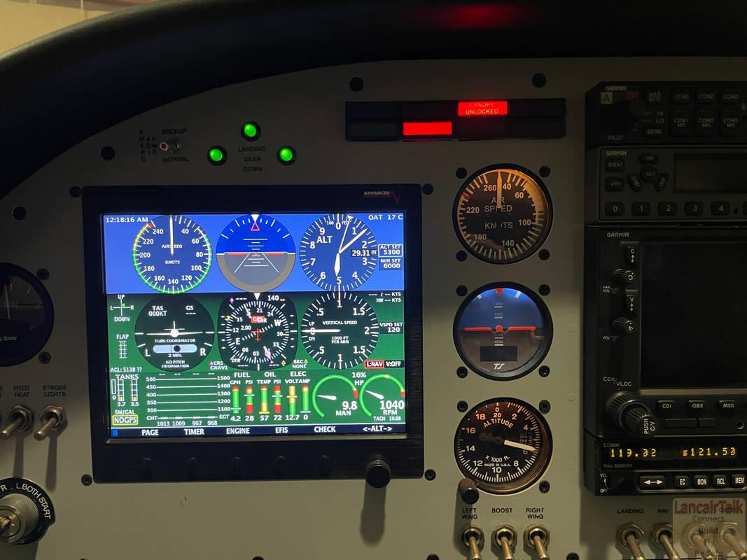 Lancair 320/360 N52LC preview 2