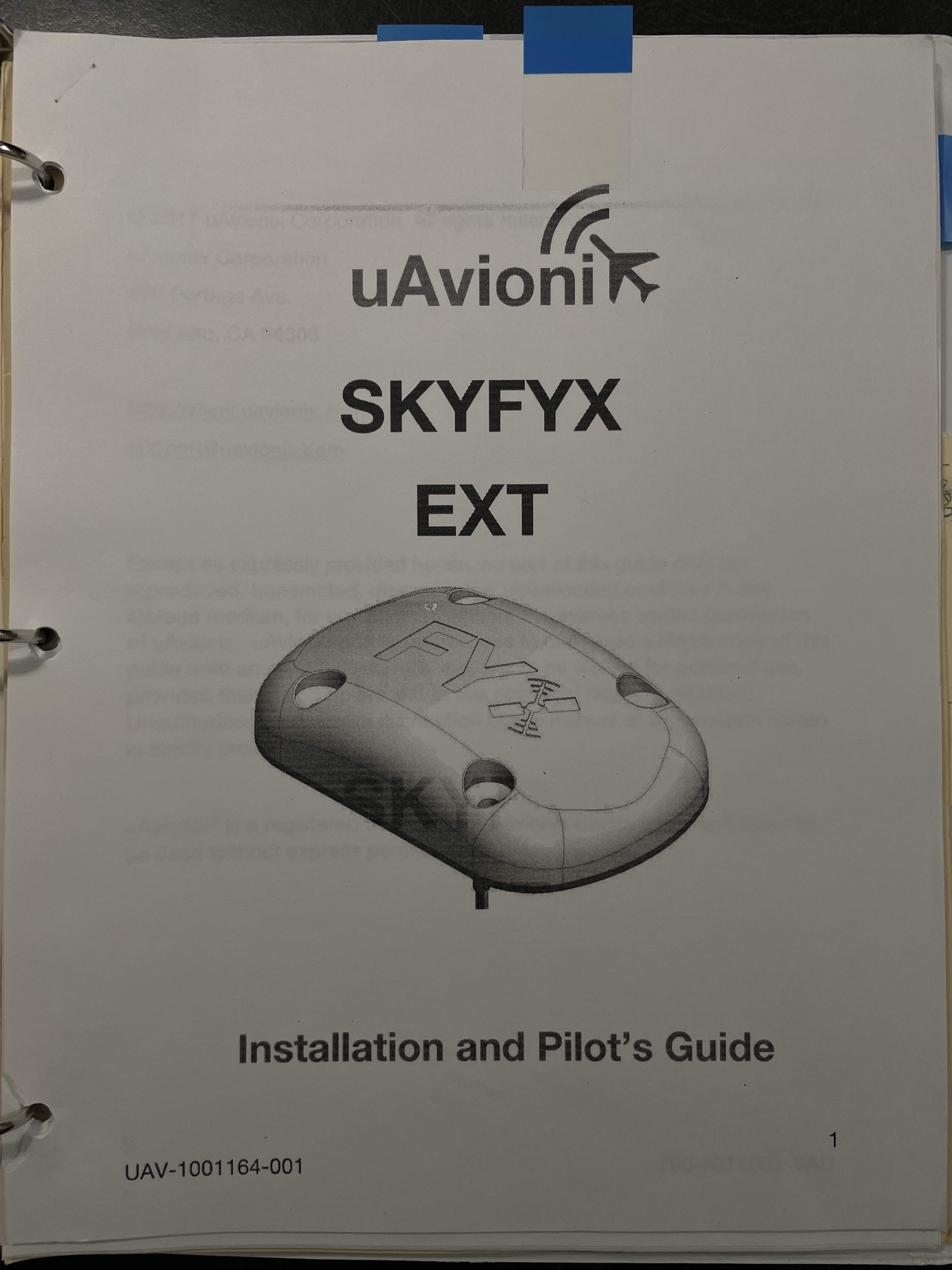 Lancair 320/360 N52LC document