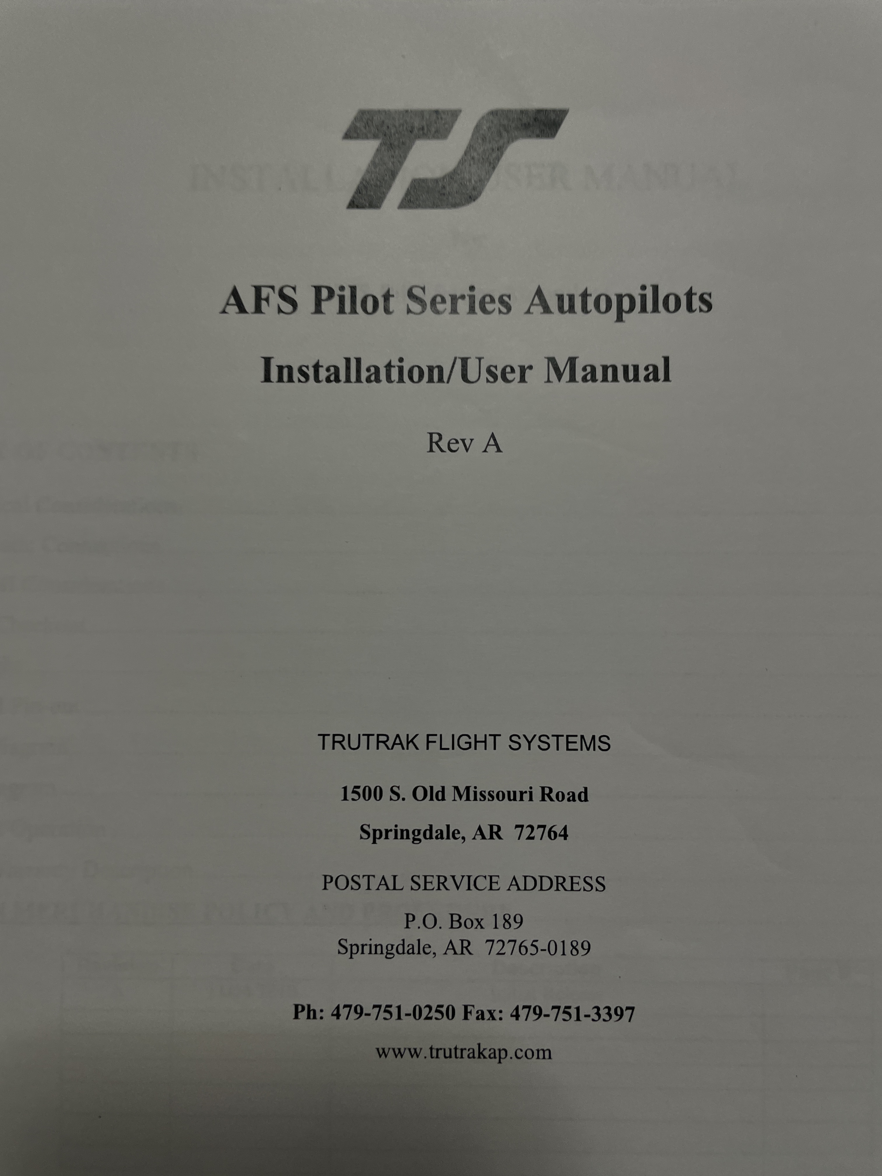Lancair 320/360 N52LC document