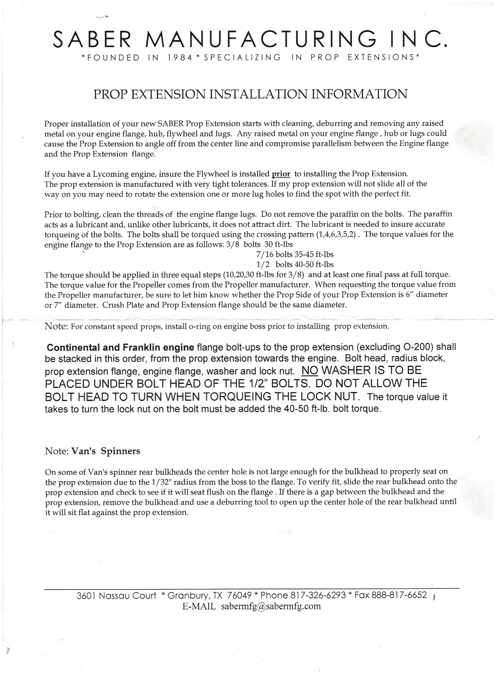 Lancair 320/360 N52LC document